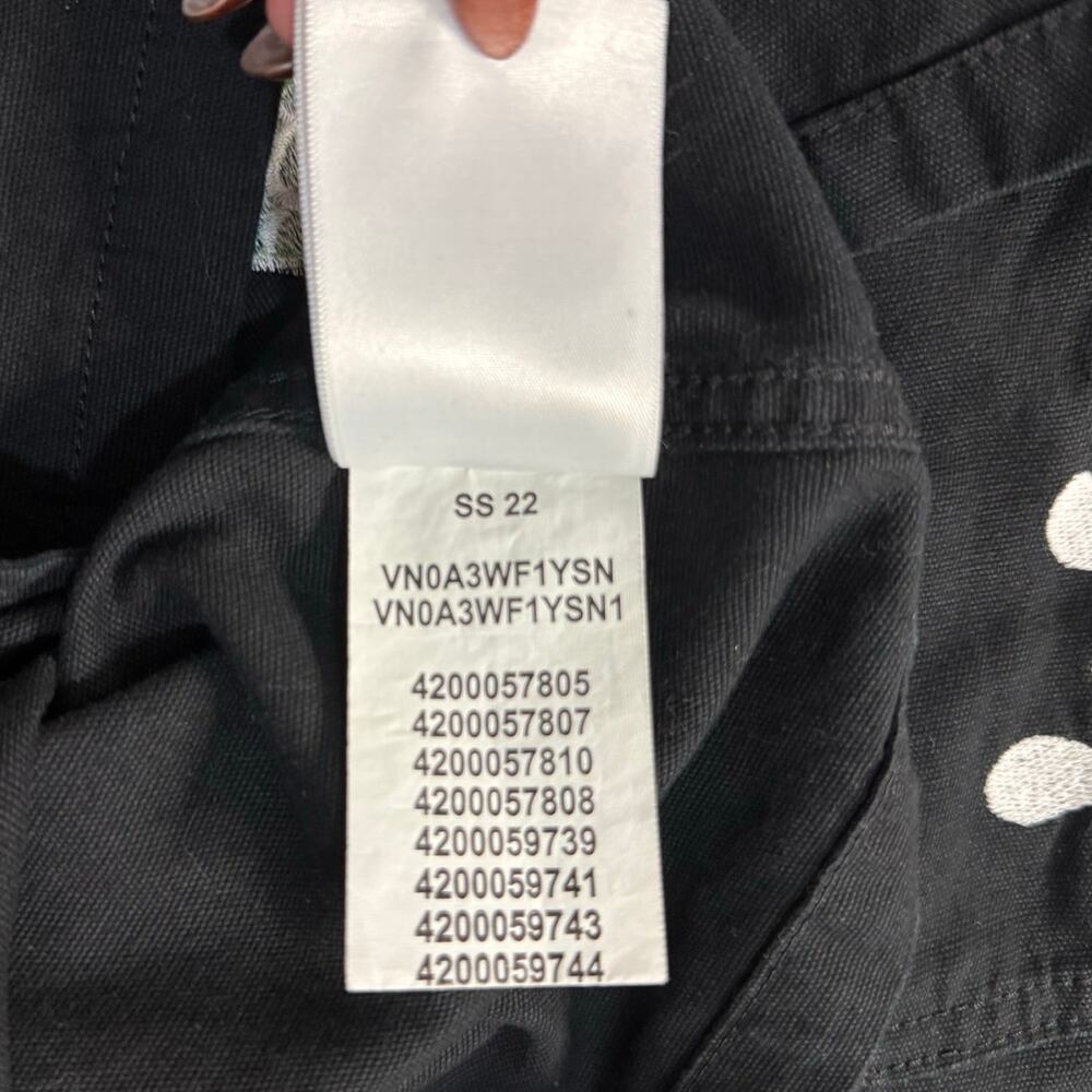 Vans Kaitlin Chan Black Embroidered Chosen Family Pride Drill Chore Coat Size L - Picture 13 of 13